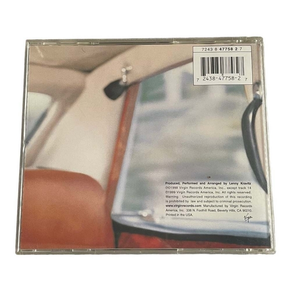 CD Lenny Kravitz - 5 - Picture 2 of 2